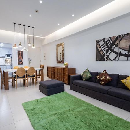 New 2Br Of 86Sqm With Parking & Netflix In Bgc Apartment Manila Exterior foto