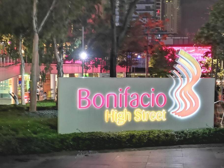 New 2Br Of 86Sqm With Parking & Netflix In Bgc Apartment Manila Exterior foto