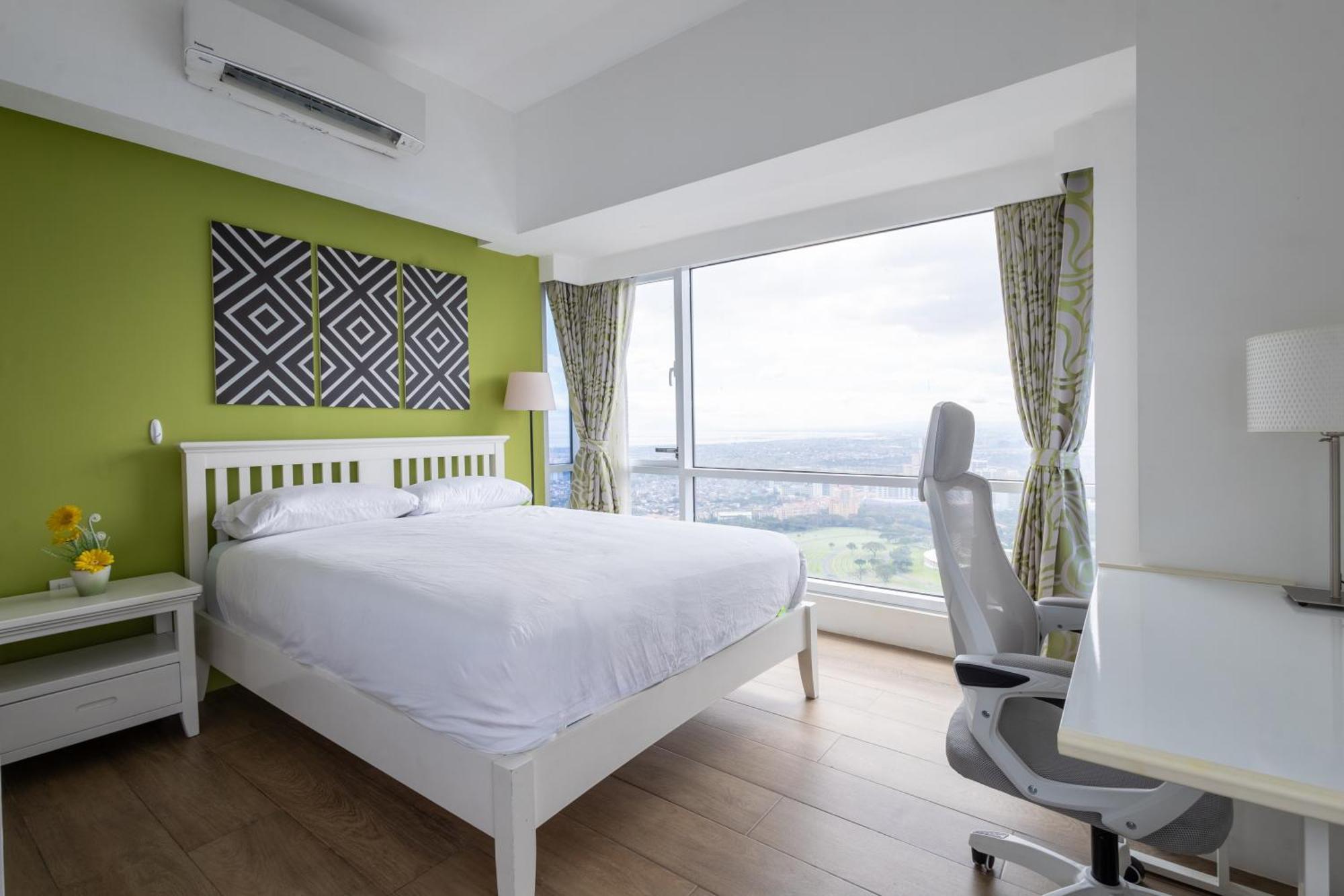 New 2Br Of 86Sqm With Parking & Netflix In Bgc Apartment Manila Exterior foto