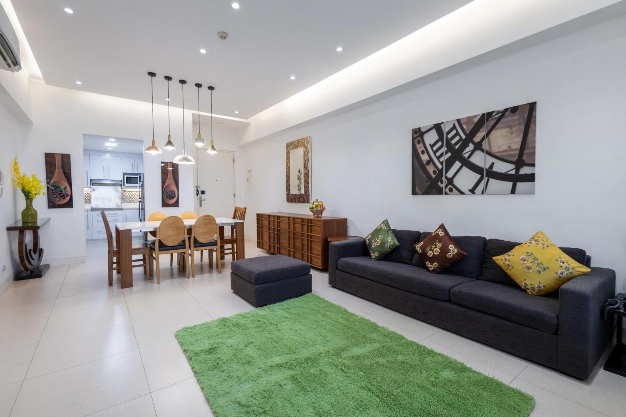 New 2Br Of 86Sqm With Parking & Netflix In Bgc Apartment Manila Exterior foto