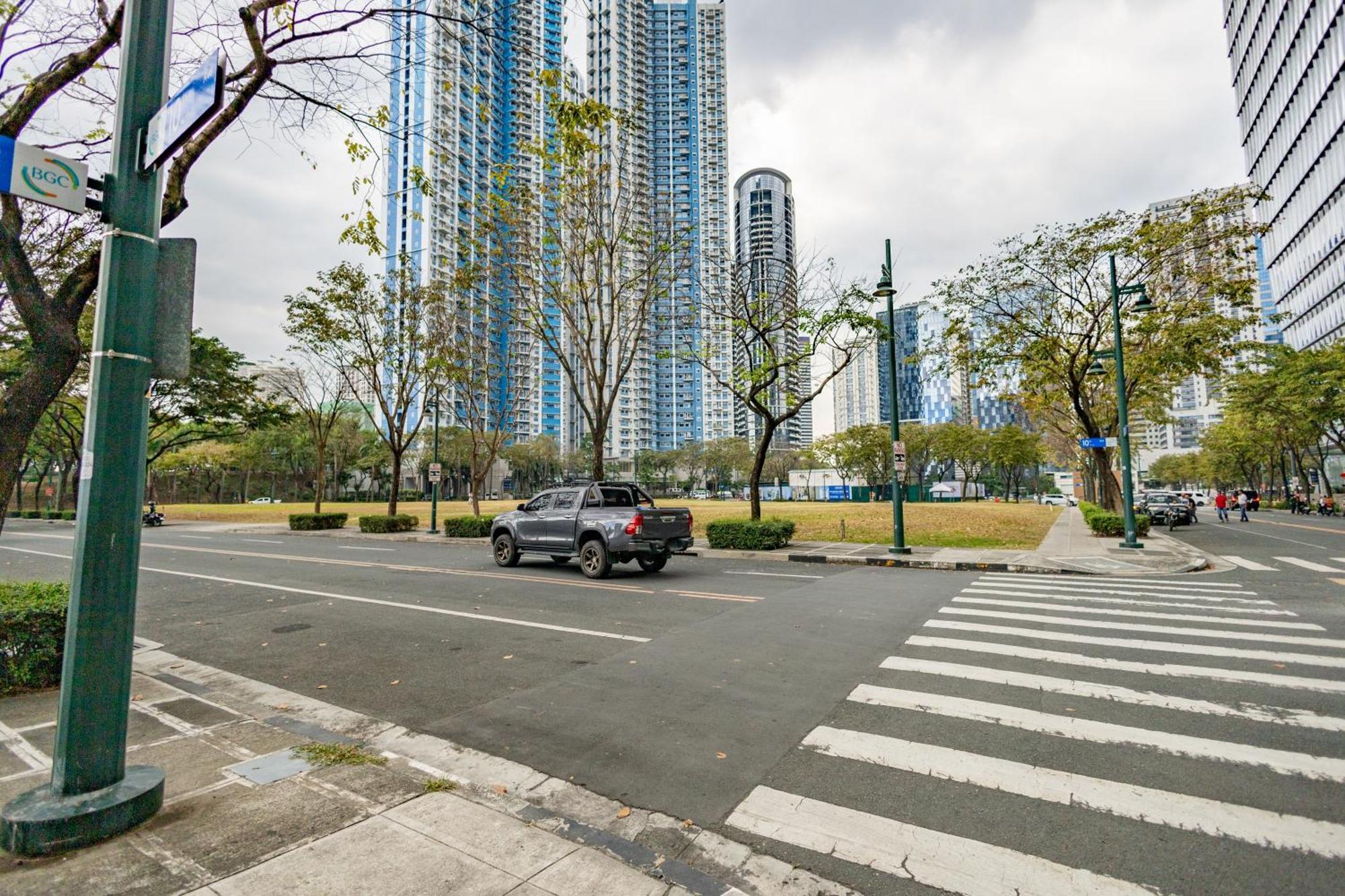 New 2Br Of 86Sqm With Parking & Netflix In Bgc Apartment Manila Exterior foto