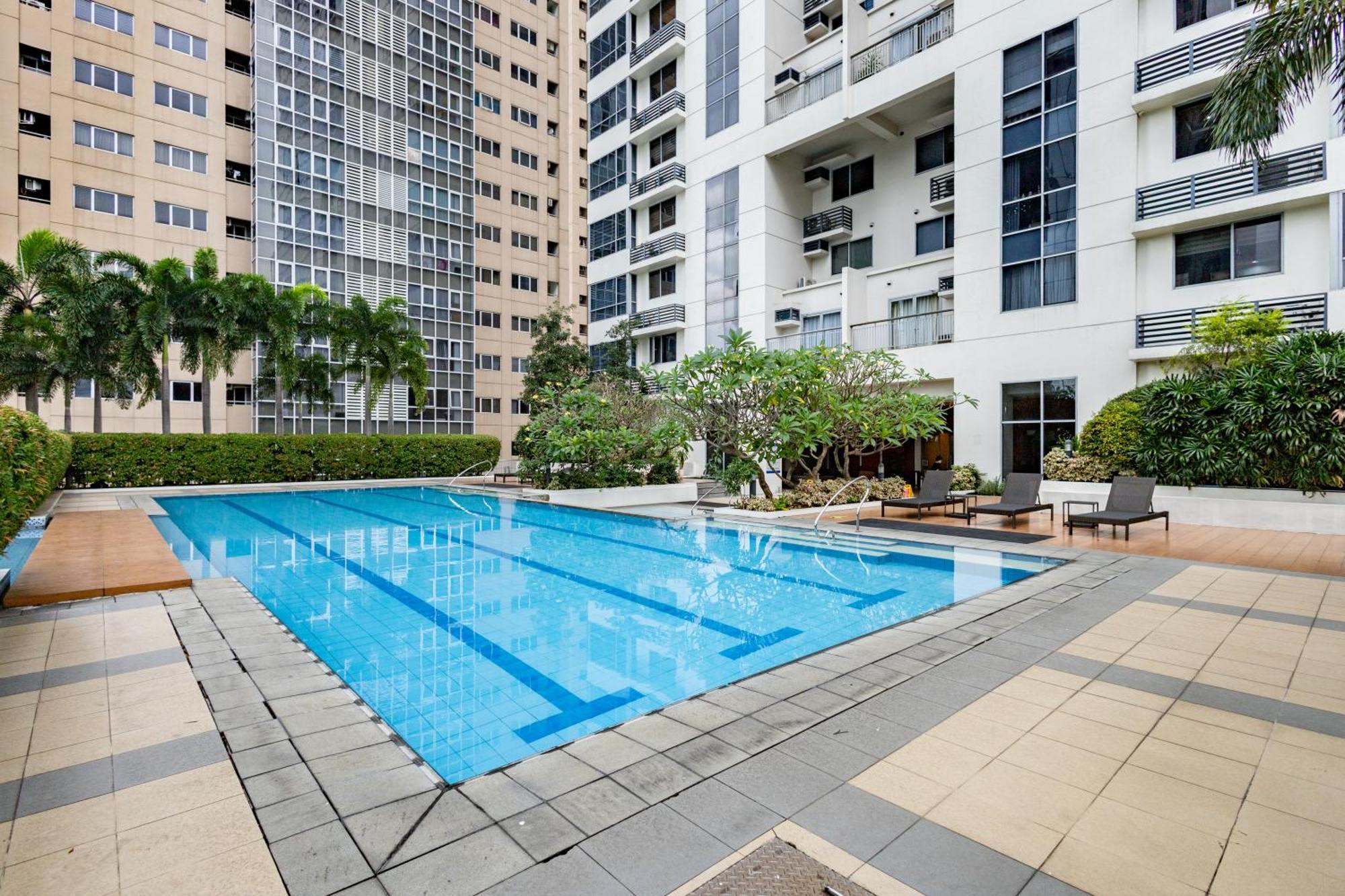 New 2Br Of 86Sqm With Parking & Netflix In Bgc Apartment Manila Exterior foto