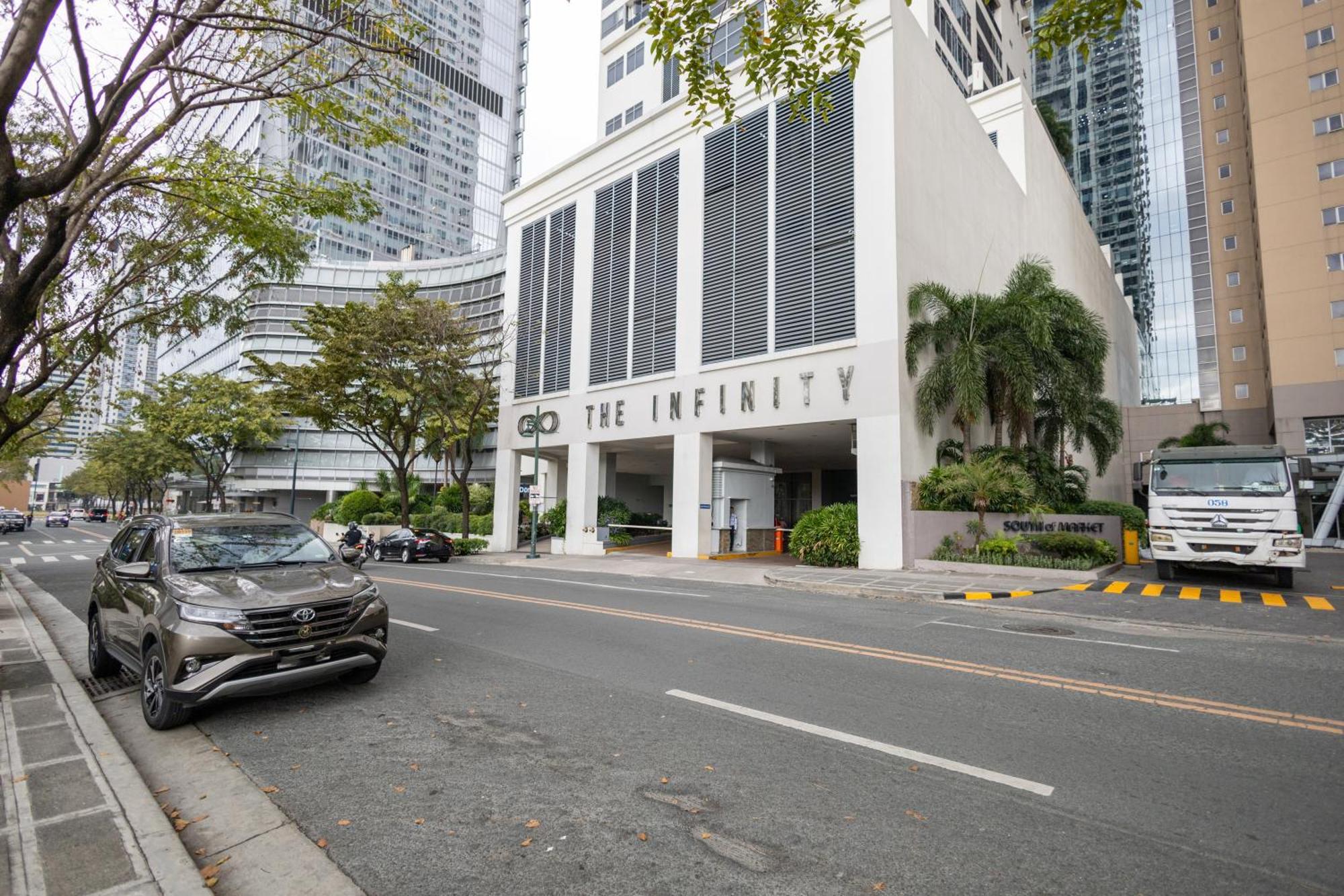 New 2Br Of 86Sqm With Parking & Netflix In Bgc Apartment Manila Exterior foto