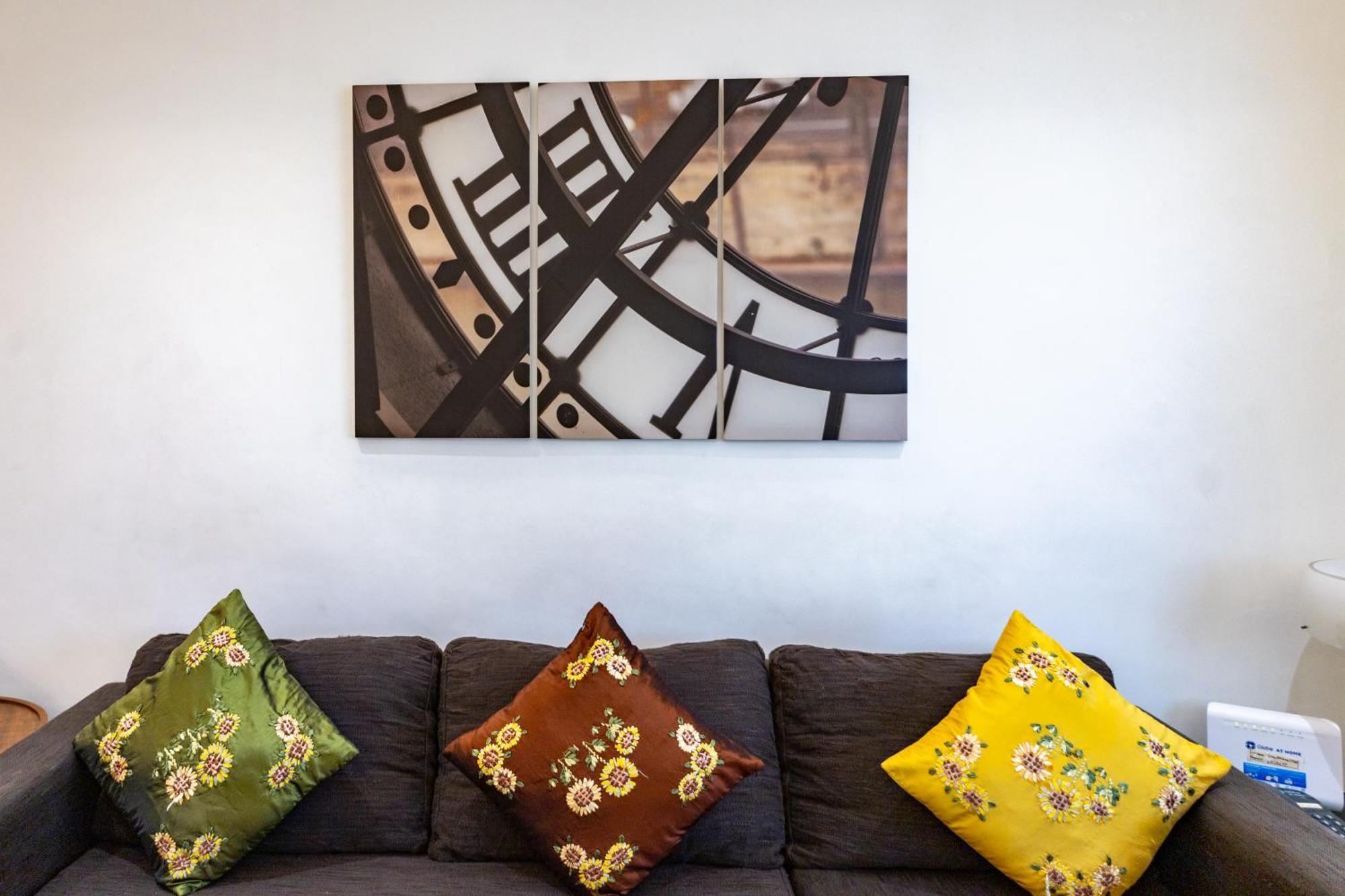 New 2Br Of 86Sqm With Parking & Netflix In Bgc Apartment Manila Exterior foto