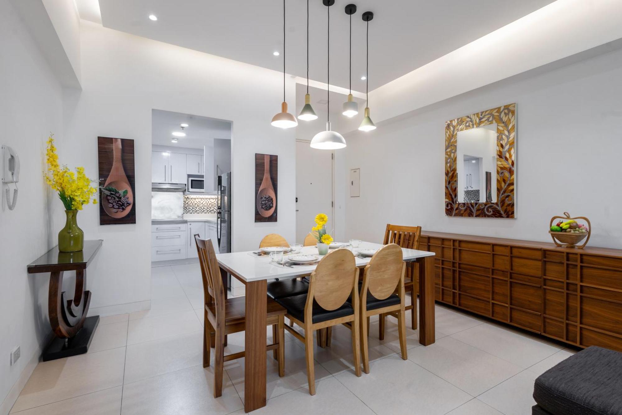 New 2Br Of 86Sqm With Parking & Netflix In Bgc Apartment Manila Exterior foto