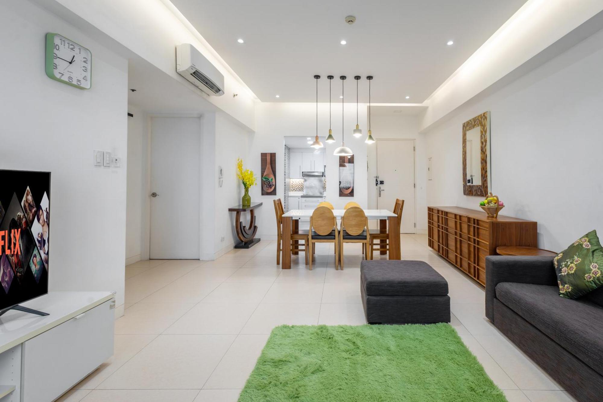 New 2Br Of 86Sqm With Parking & Netflix In Bgc Apartment Manila Exterior foto