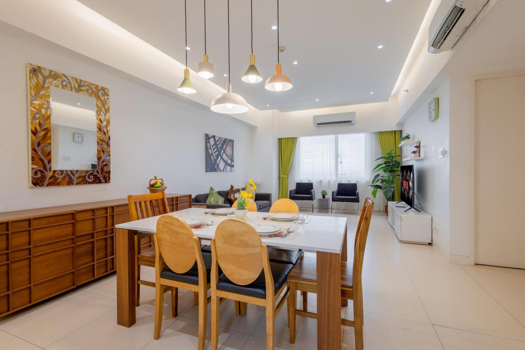 New 2Br Of 86Sqm With Parking & Netflix In Bgc Apartment Manila Exterior foto