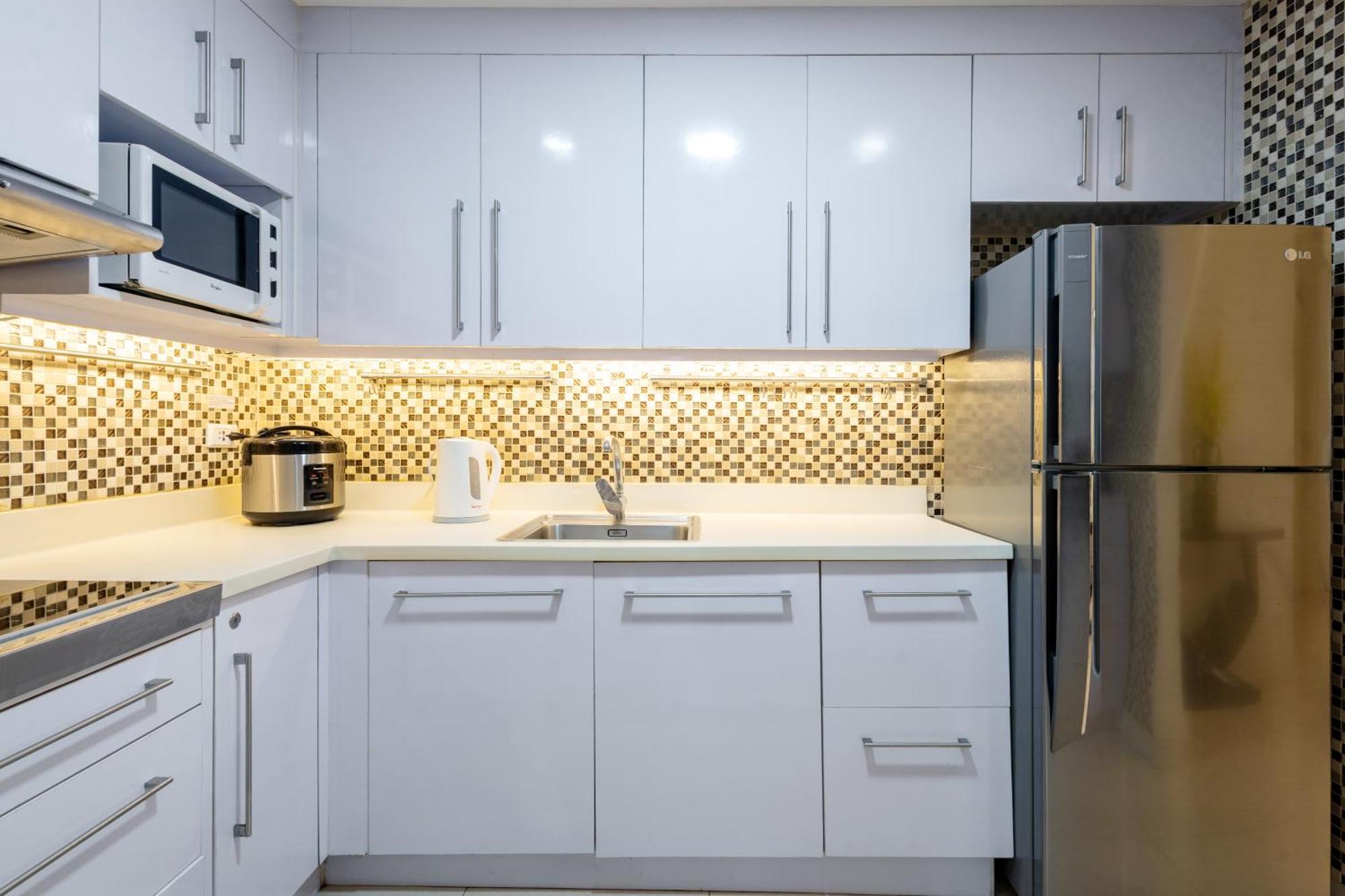 New 2Br Of 86Sqm With Parking & Netflix In Bgc Apartment Manila Exterior foto