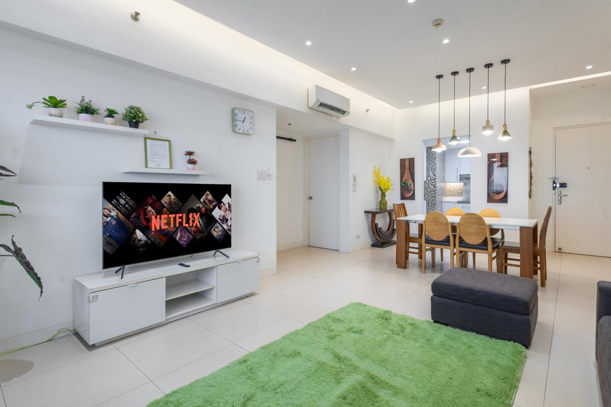 New 2Br Of 86Sqm With Parking & Netflix In Bgc Apartment Manila Exterior foto