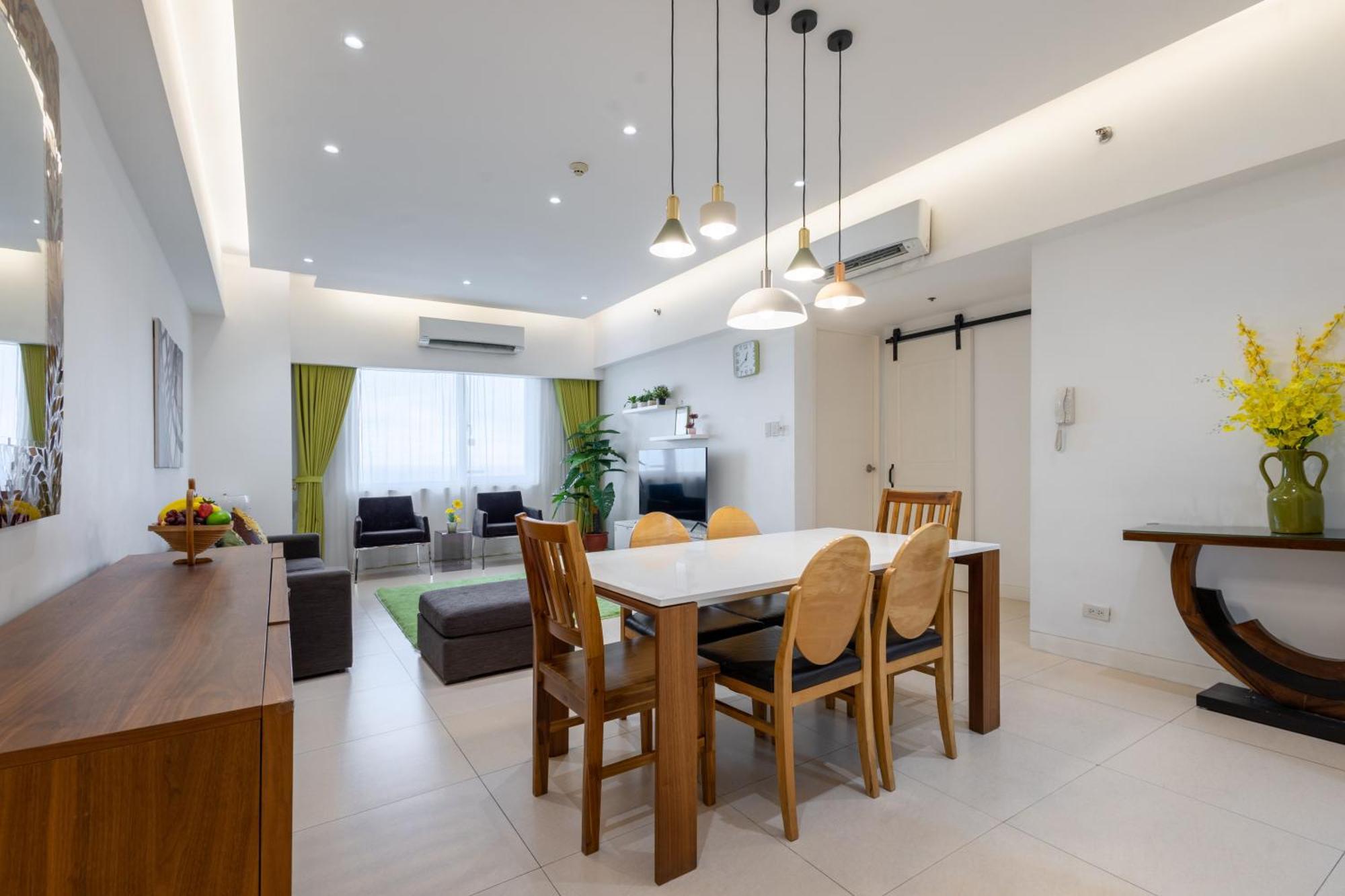 New 2Br Of 86Sqm With Parking & Netflix In Bgc Apartment Manila Exterior foto