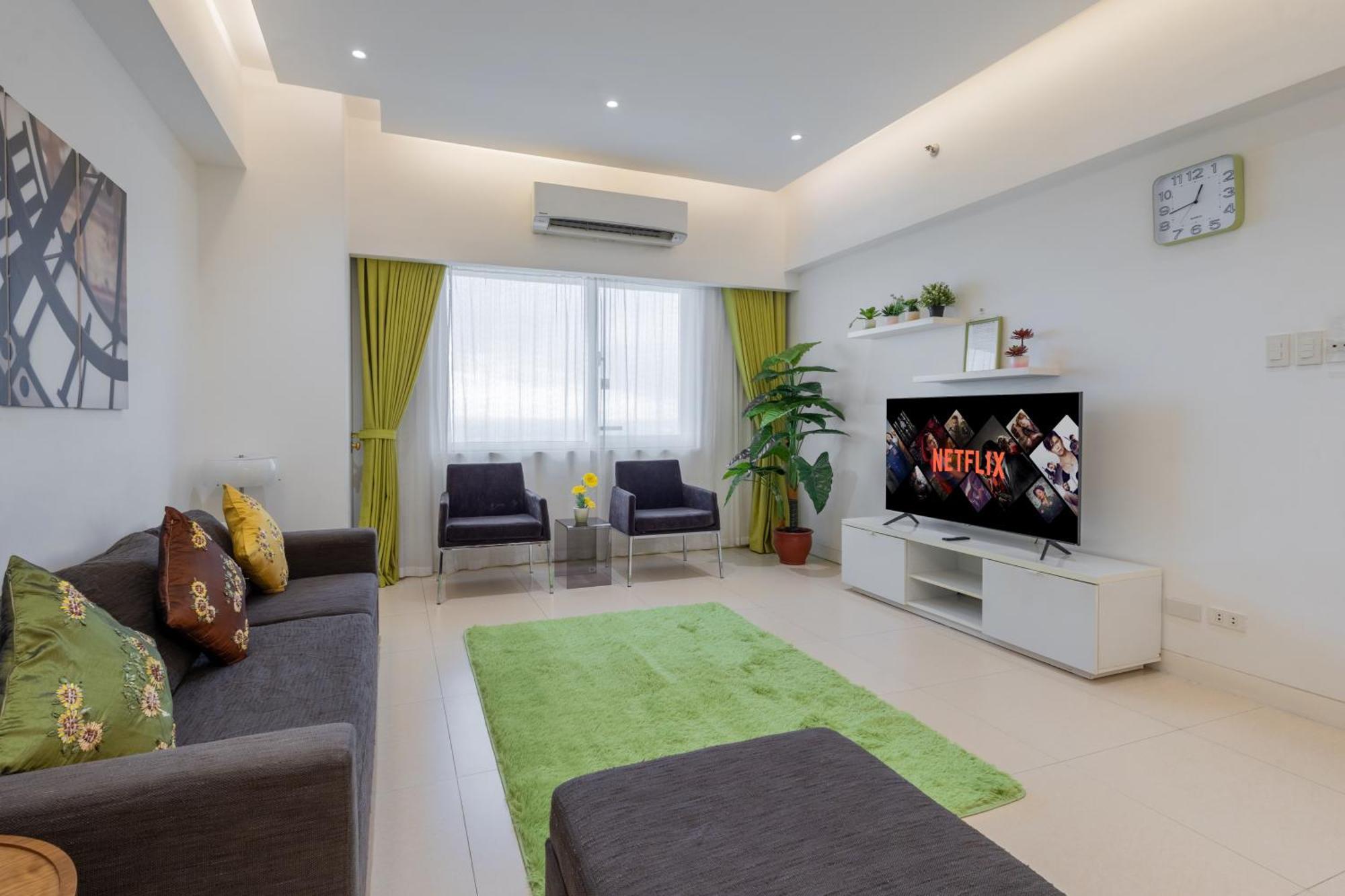New 2Br Of 86Sqm With Parking & Netflix In Bgc Apartment Manila Exterior foto