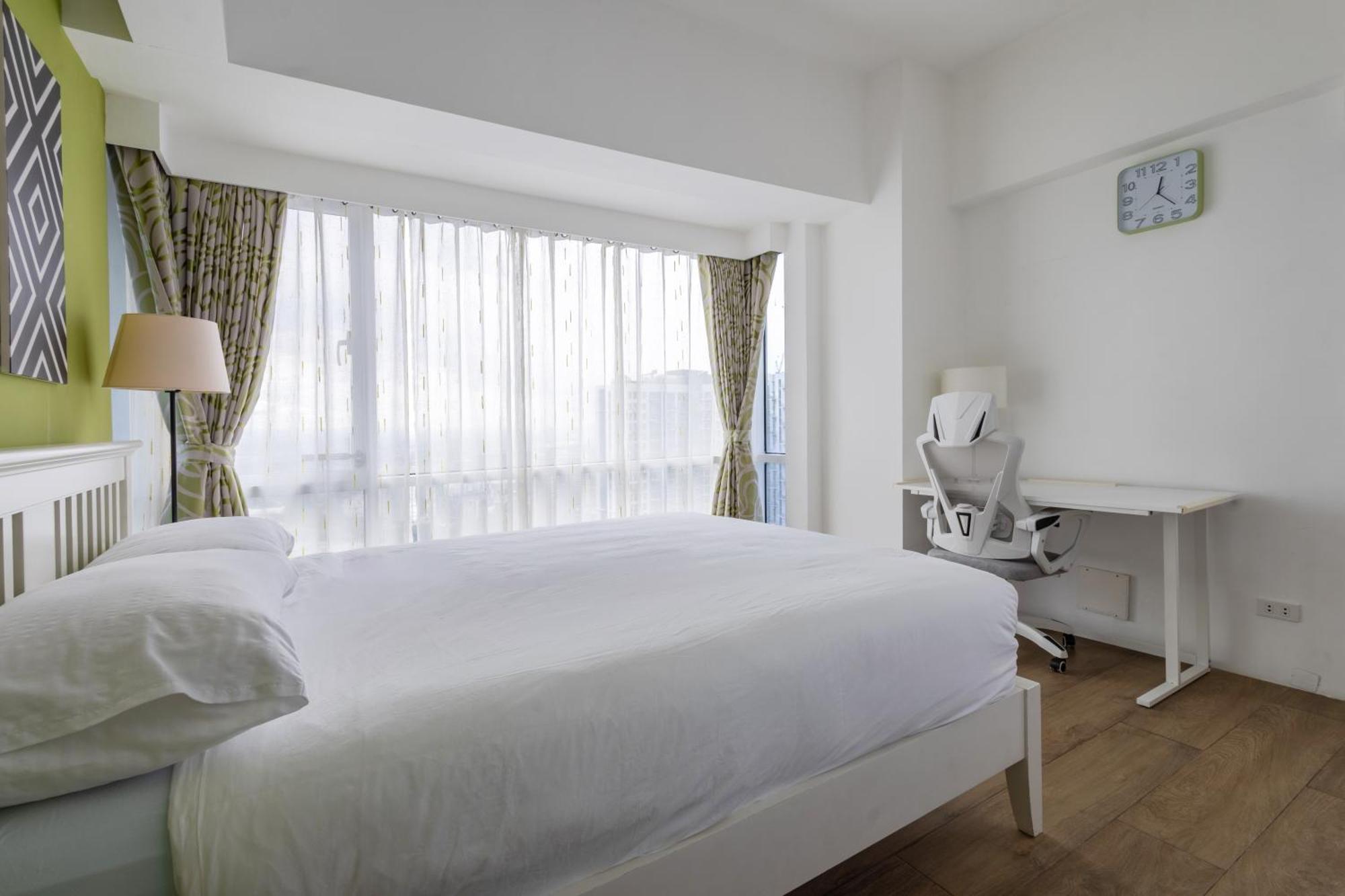 New 2Br Of 86Sqm With Parking & Netflix In Bgc Apartment Manila Exterior foto