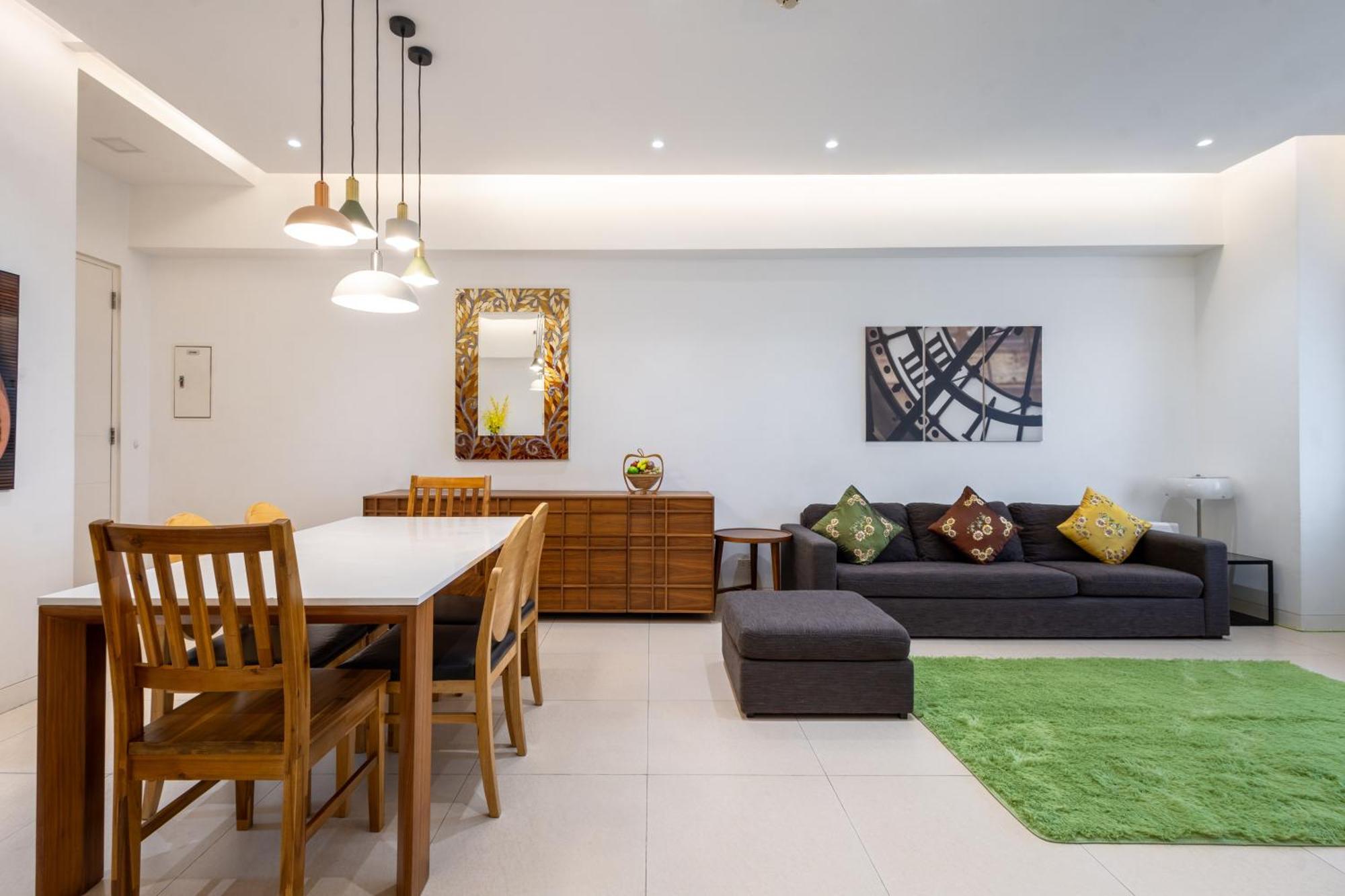 New 2Br Of 86Sqm With Parking & Netflix In Bgc Apartment Manila Exterior foto