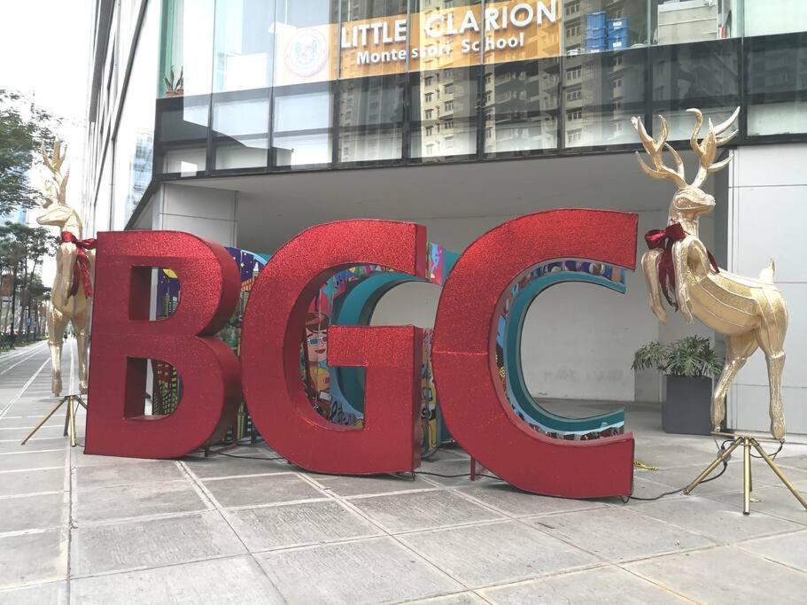 New 2Br Of 86Sqm With Parking & Netflix In Bgc Apartment Manila Exterior foto