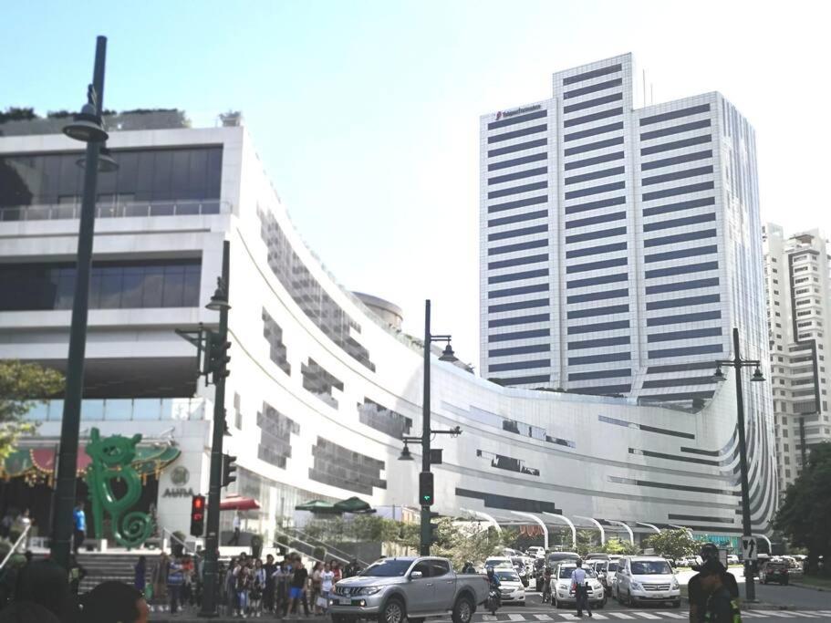 New 2Br Of 86Sqm With Parking & Netflix In Bgc Apartment Manila Exterior foto