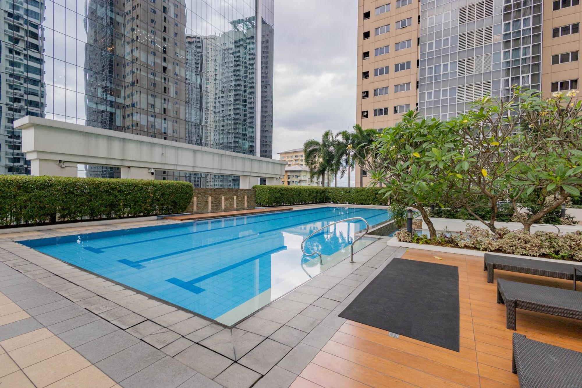 New 2Br Of 86Sqm With Parking & Netflix In Bgc Apartment Manila Exterior foto